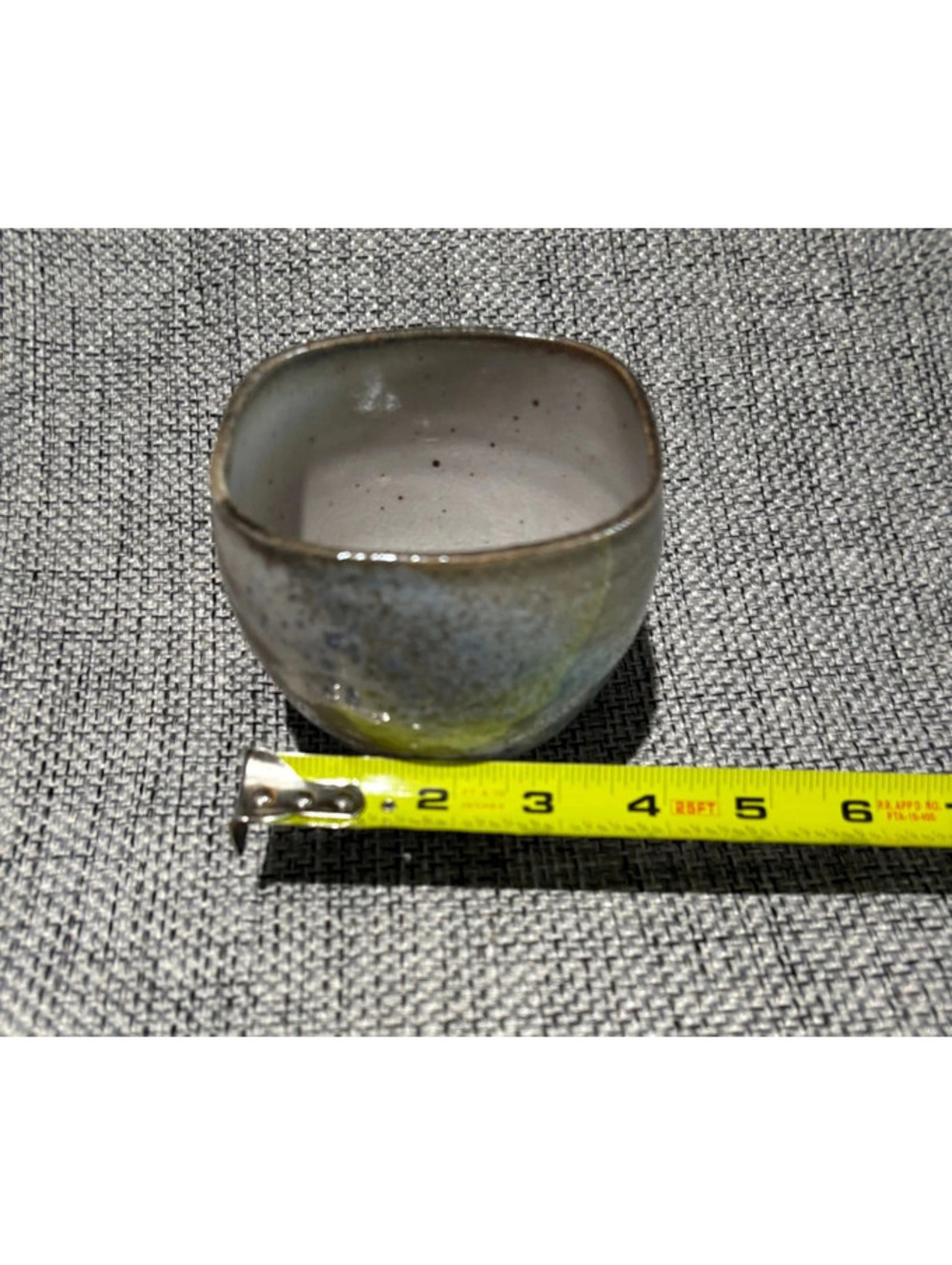 Handmade pottery cup bowl